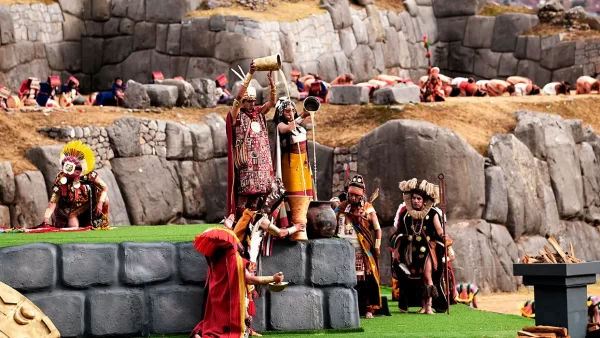 inti Raymi en cusco, festividad del sol