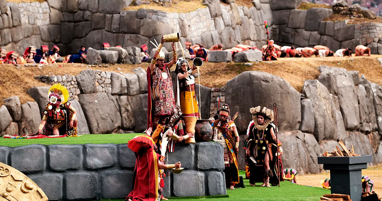 inti Raymi en cusco, festividad del sol