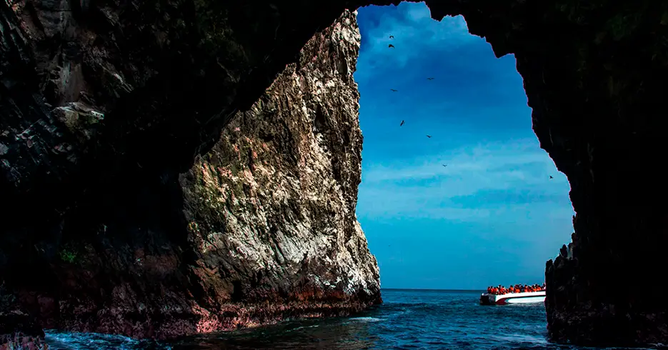islas ballestas peru