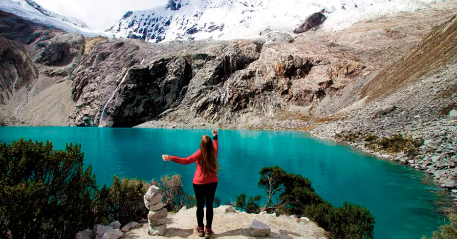 laguna 69 en huaraz peru