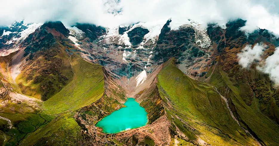 laguna humantay, 7 dias en peru
