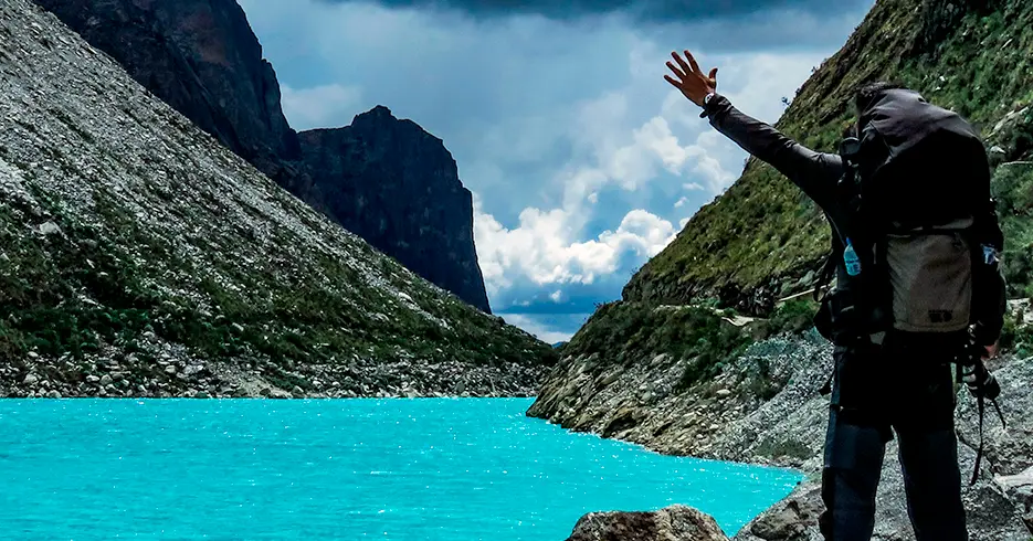 viaje a las lagunas de huaraz