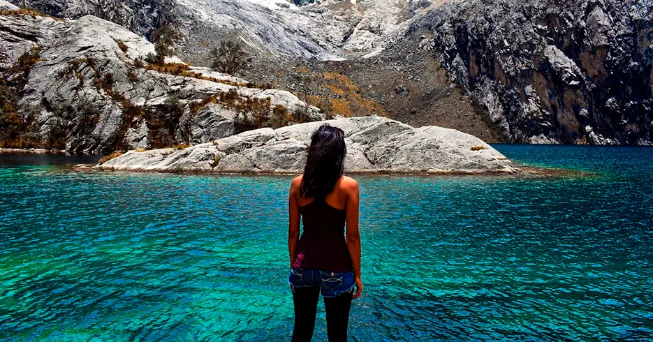 lagunas para visitar en huaraz - laguna churup