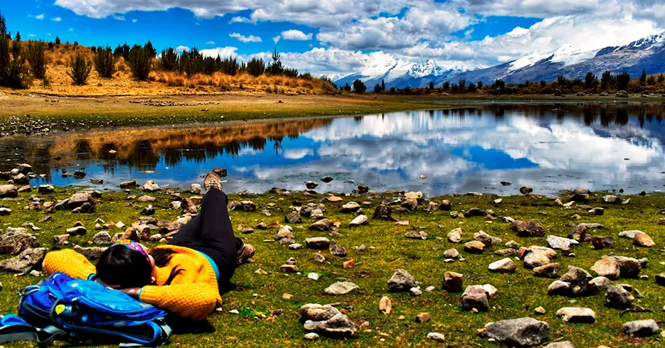 lagunas para visitar en huaraz - laguna radian
