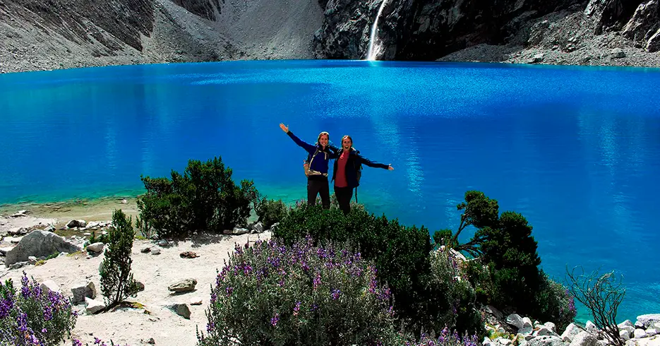 lagunas para visitar en huaraz - laguna 69