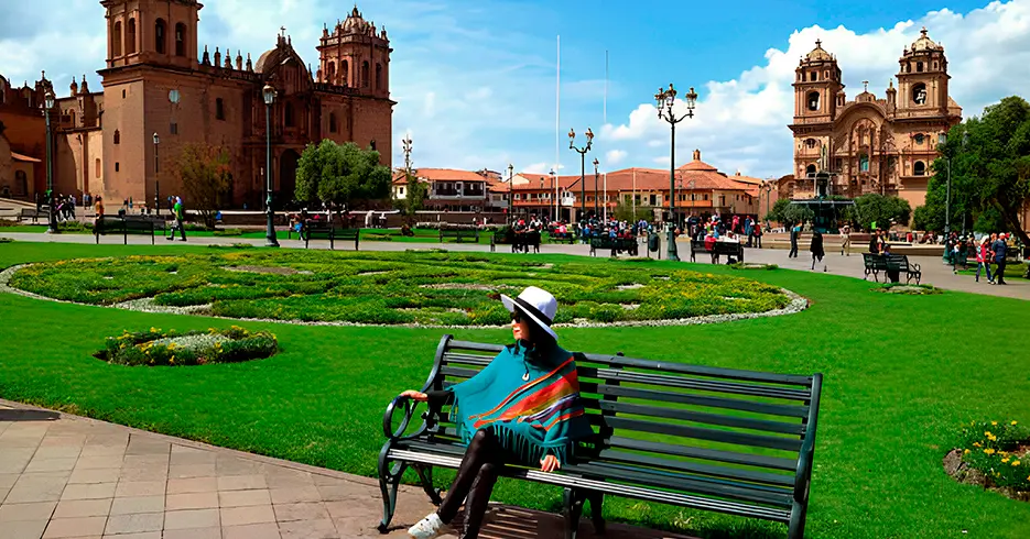 lugares para visitar en cusco plaza de armas de cusco
