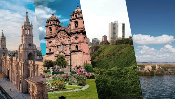 Los lugares para visitar en Perú: Arequipa, Cusco, Lima y puno