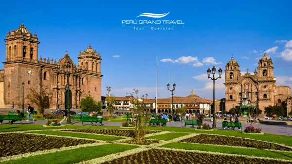 Foto de portada de lugares turísticos en cusco plaza de armas,