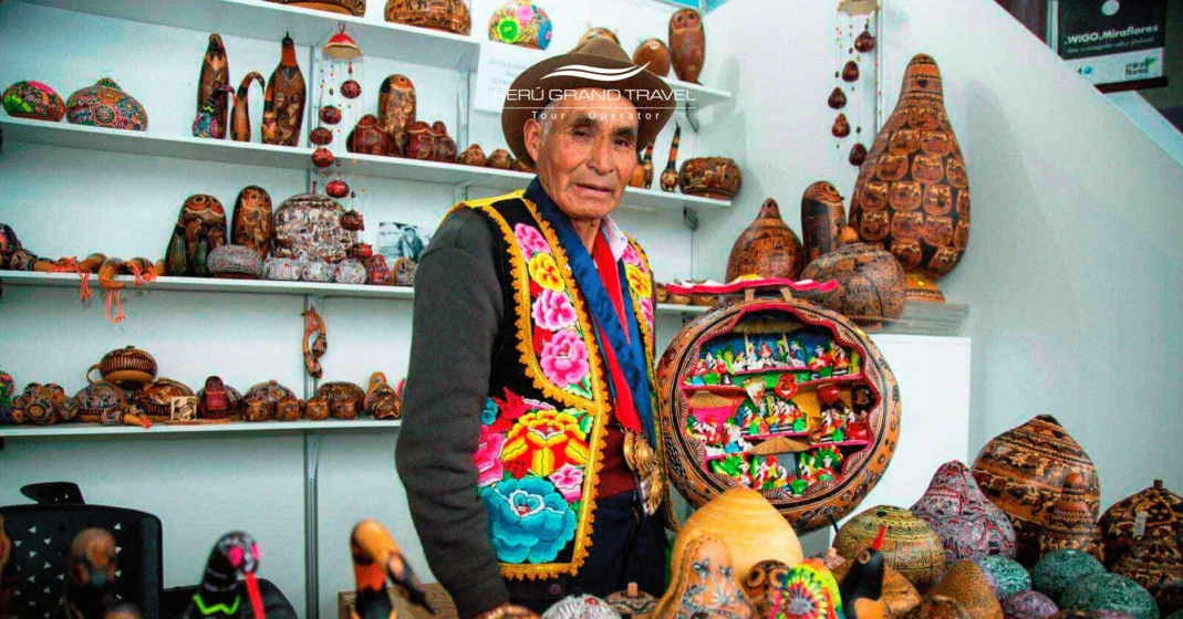 maestro artesano en Cusco