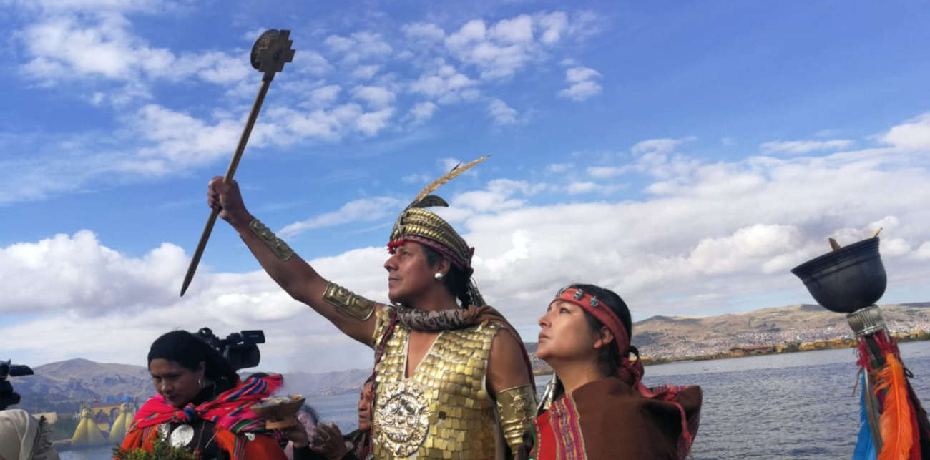 Leyendas y Mitos de Cusco – Un Viaje Mágico al Corazón de los Andes 2 manco-capac-mama-ocllo