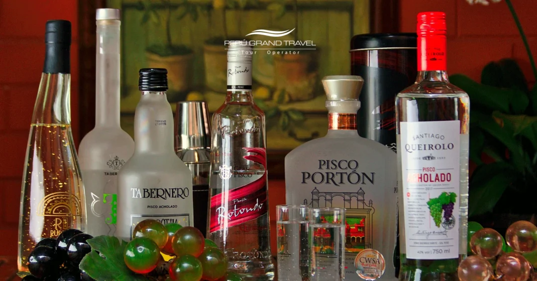 marcas de pisco, pisco peruano, tipso de pisco, eleccion de los mejores piscos