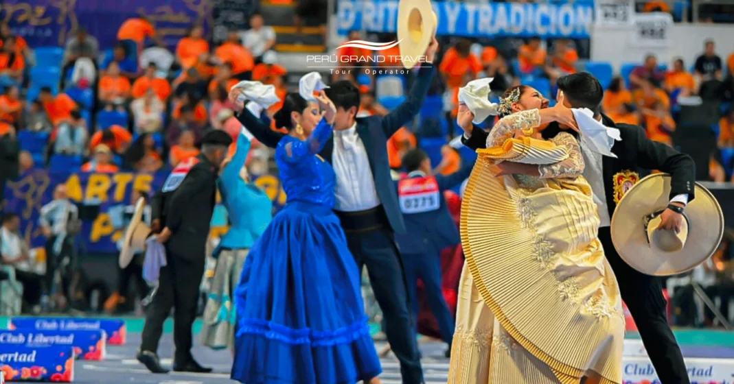 marinera, danza tradicional de Ica