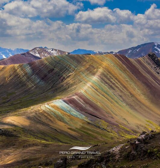 Vista panorámica de Palccoyo