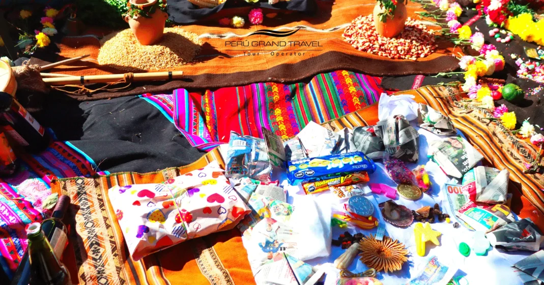 7 Experiencias Místicas en el Día de la Pachamama: Rituales, Magia y Conexión en los Andes Peruanos 1 ofrenda-en-el-dia-de-la-pachamama