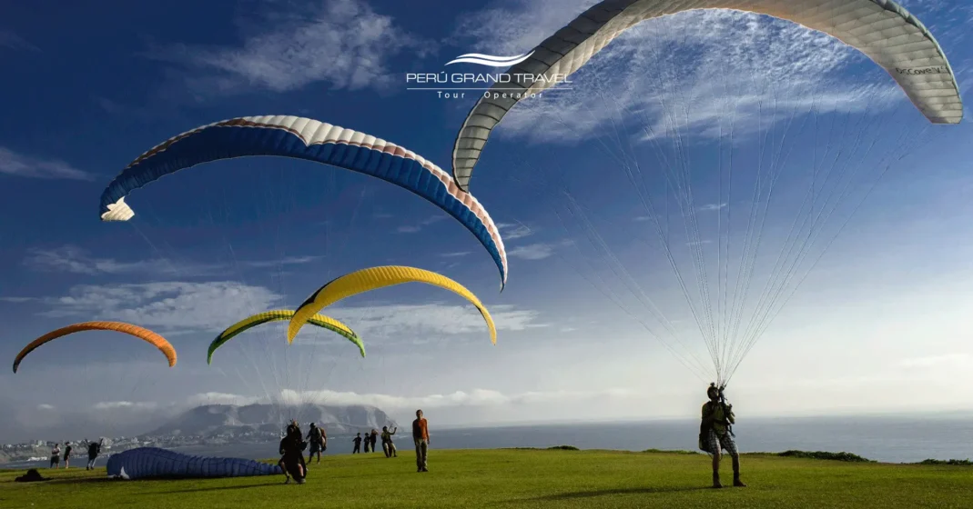 parapente en Lima