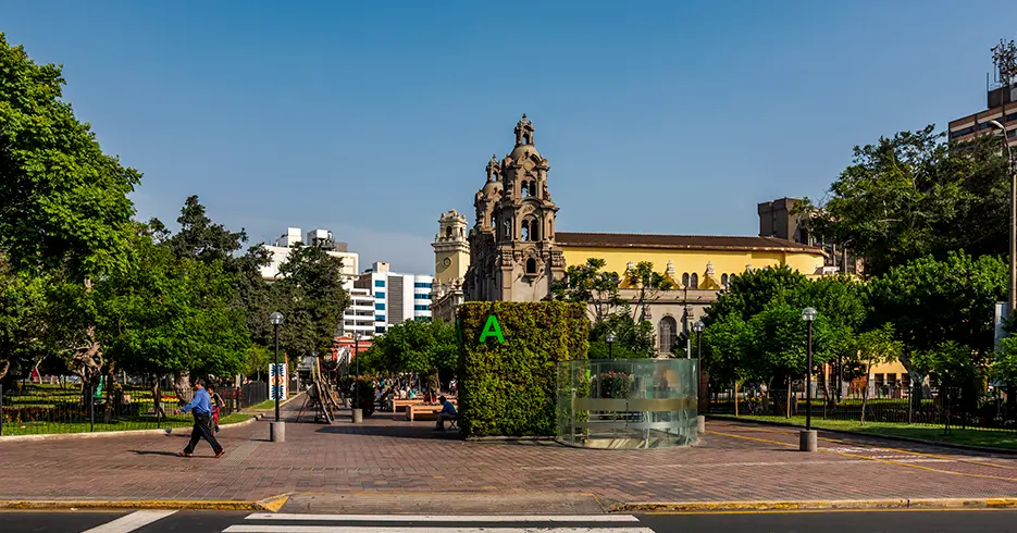 parques de lima - Parque kennedy en miraflores