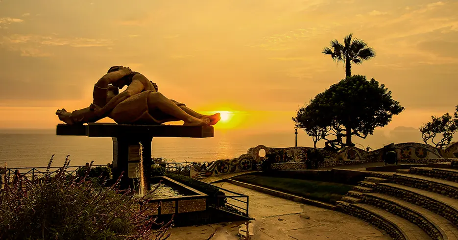 Parques de lima - parque del amor