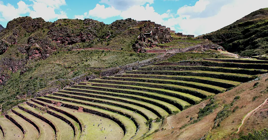 pisac en el valle sagrado