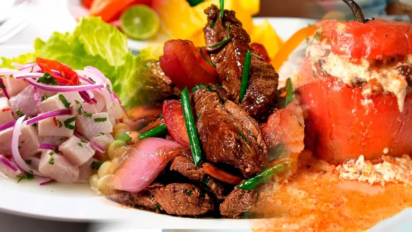 platos de peru