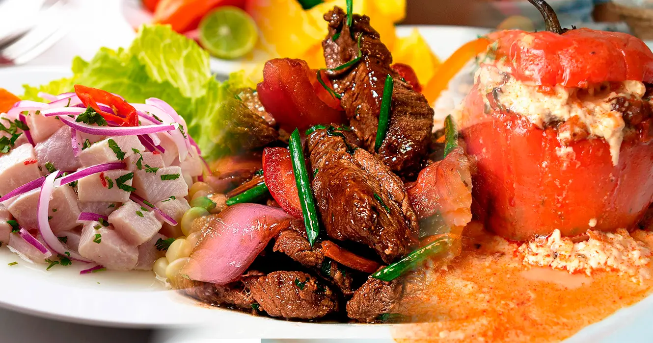 platos de peru