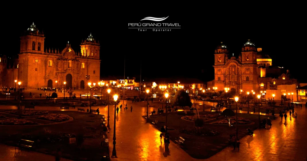 plaza-de-armas-de-noche-en-cusco, Vida Nocturna en Cusco