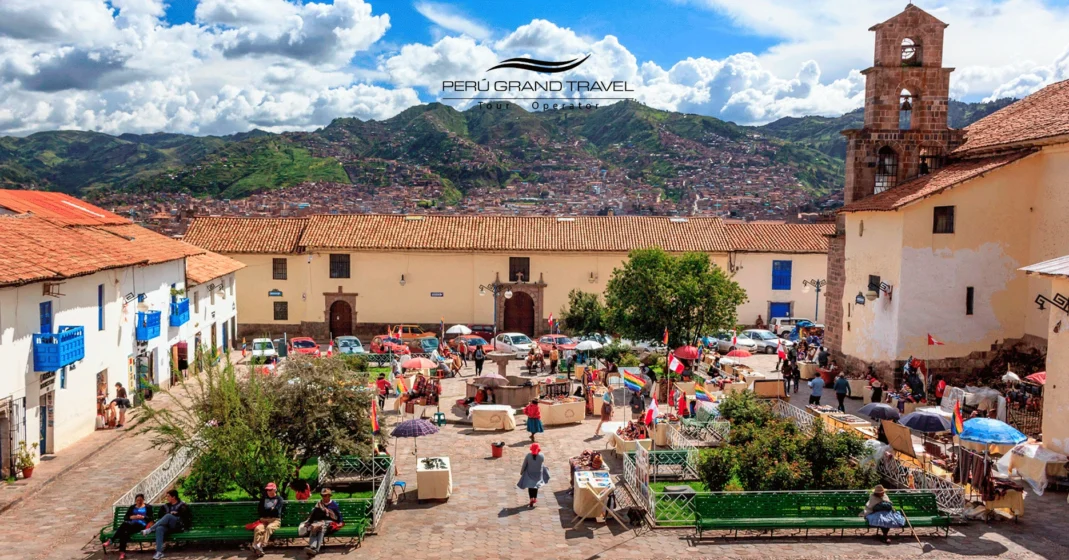plaza de san blas, barrio de artesanias