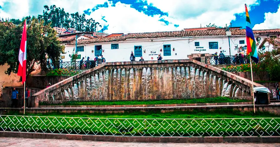 plaza san blas cerca de la plaza de armas Cusco