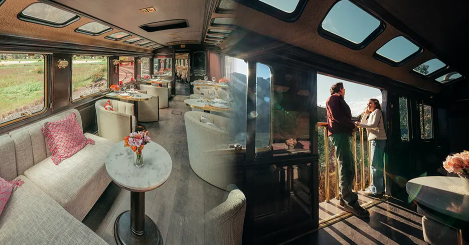 tren de cusco a machu picchu​ the private inca rail