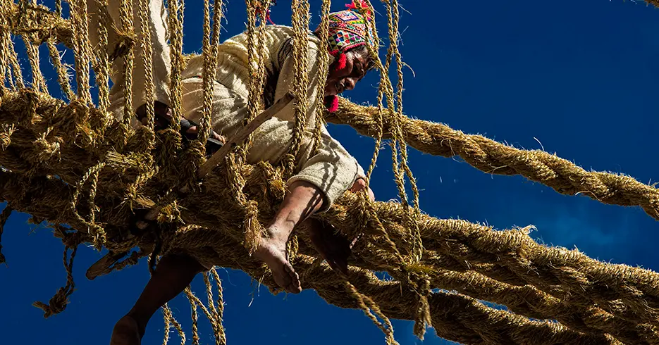 Explora Qeswachaka: el puente inca que se renueva cada año 3 Puente inca qeswachaka en cusco
