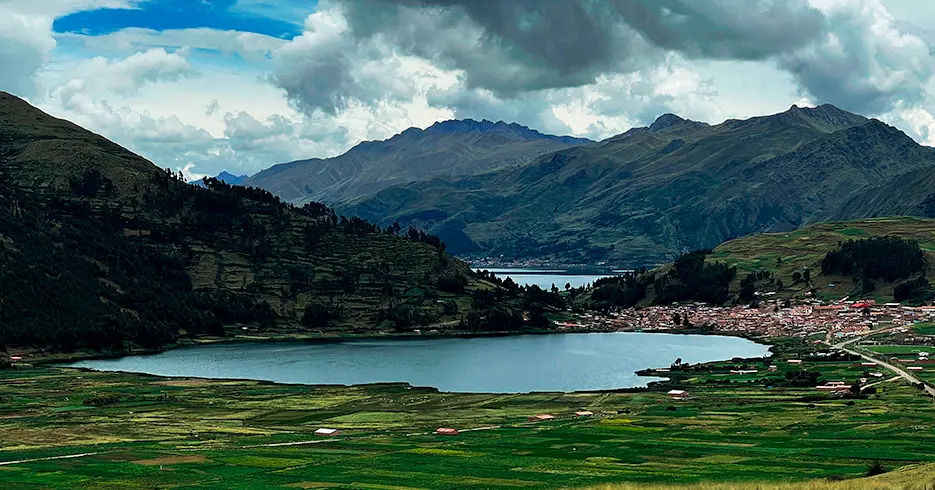 Explora Qeswachaka: el puente inca que se renueva cada año 2 camino Hacia el puente inca Qeswachaka 4 lagunas