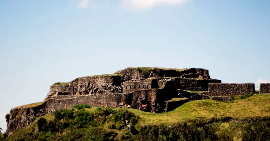 que ver en cusco en 3 dias - puka pukara en el city tour