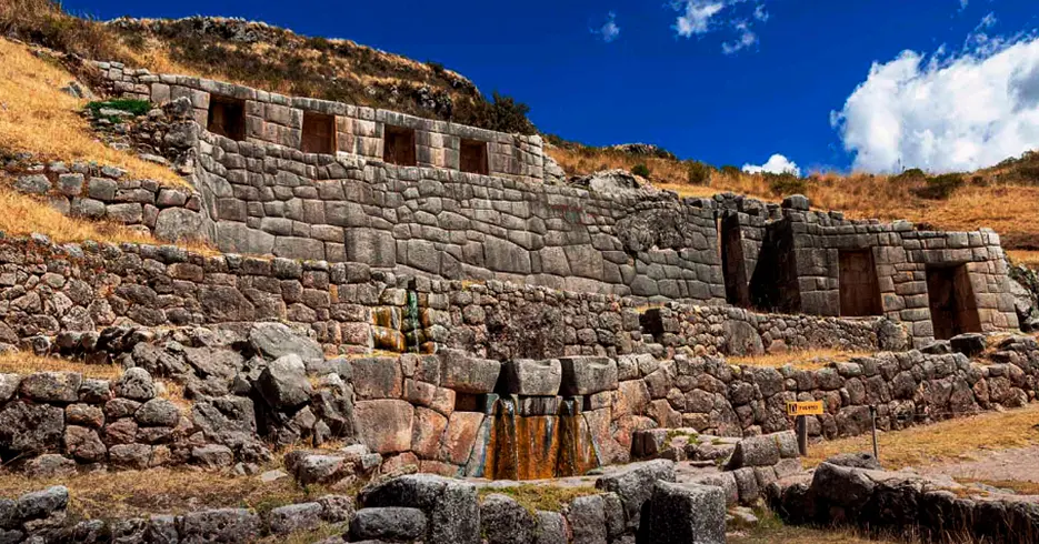 que ver en cusco en 3 dias - tambomachay en el city tour