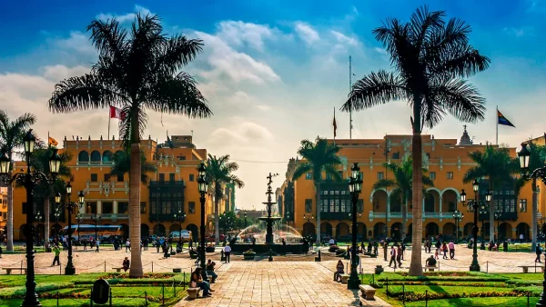 que ver en peru - centro historico de lima