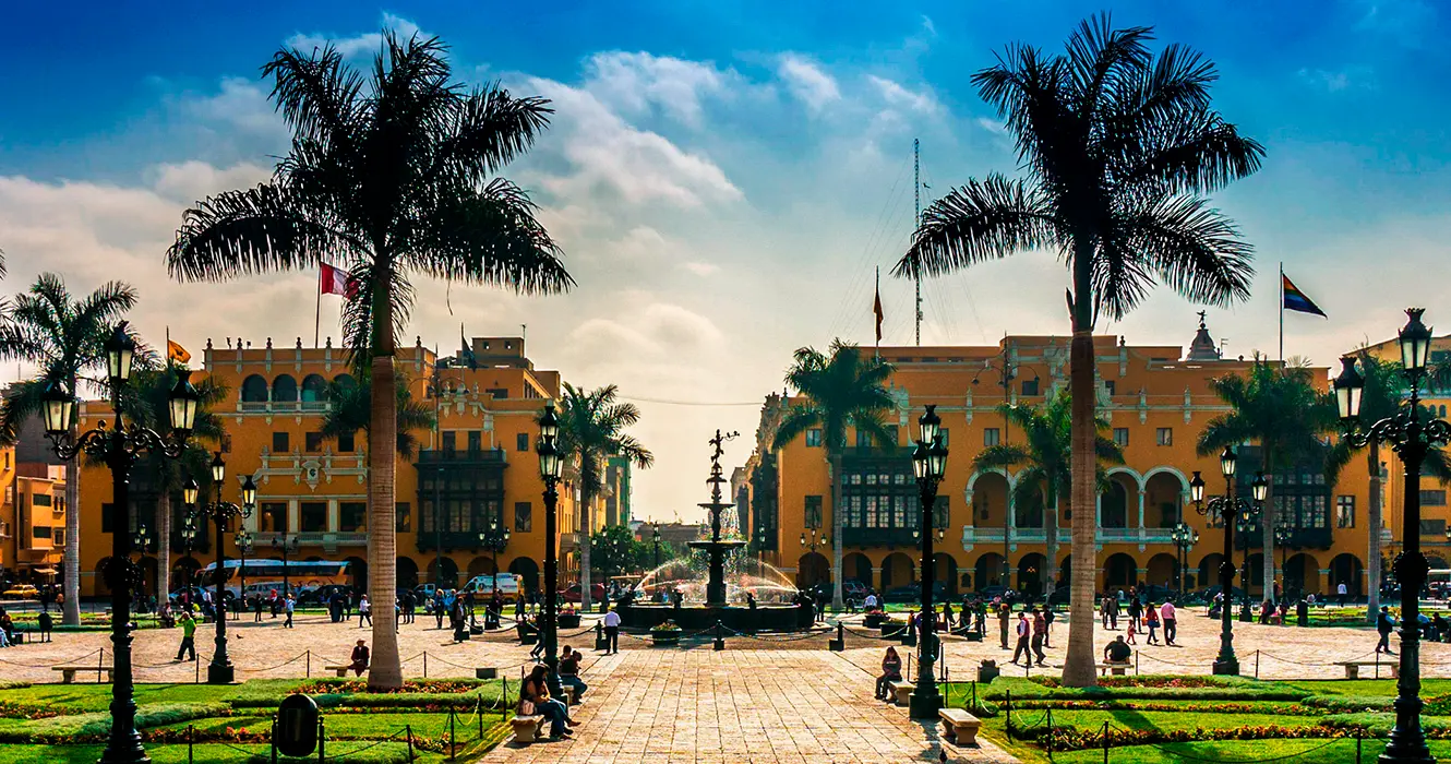 que ver en peru - centro historico de lima