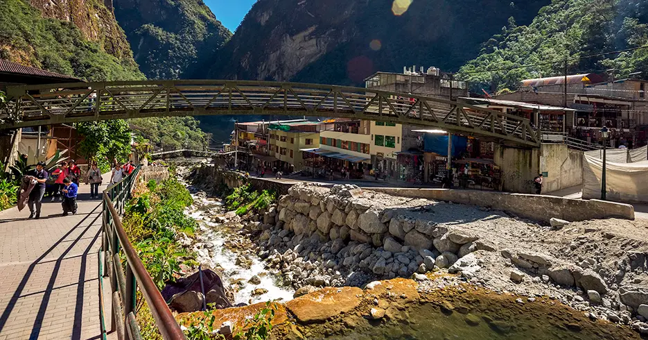 que visitar en cusco en 2 dias, aguas calientes, machu picchu pueblo