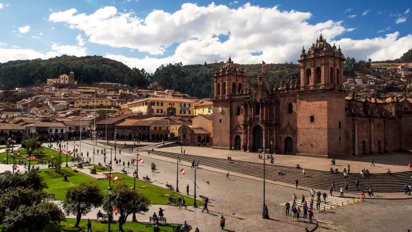 que visitar en cusco en 2 dias, plaza de armas