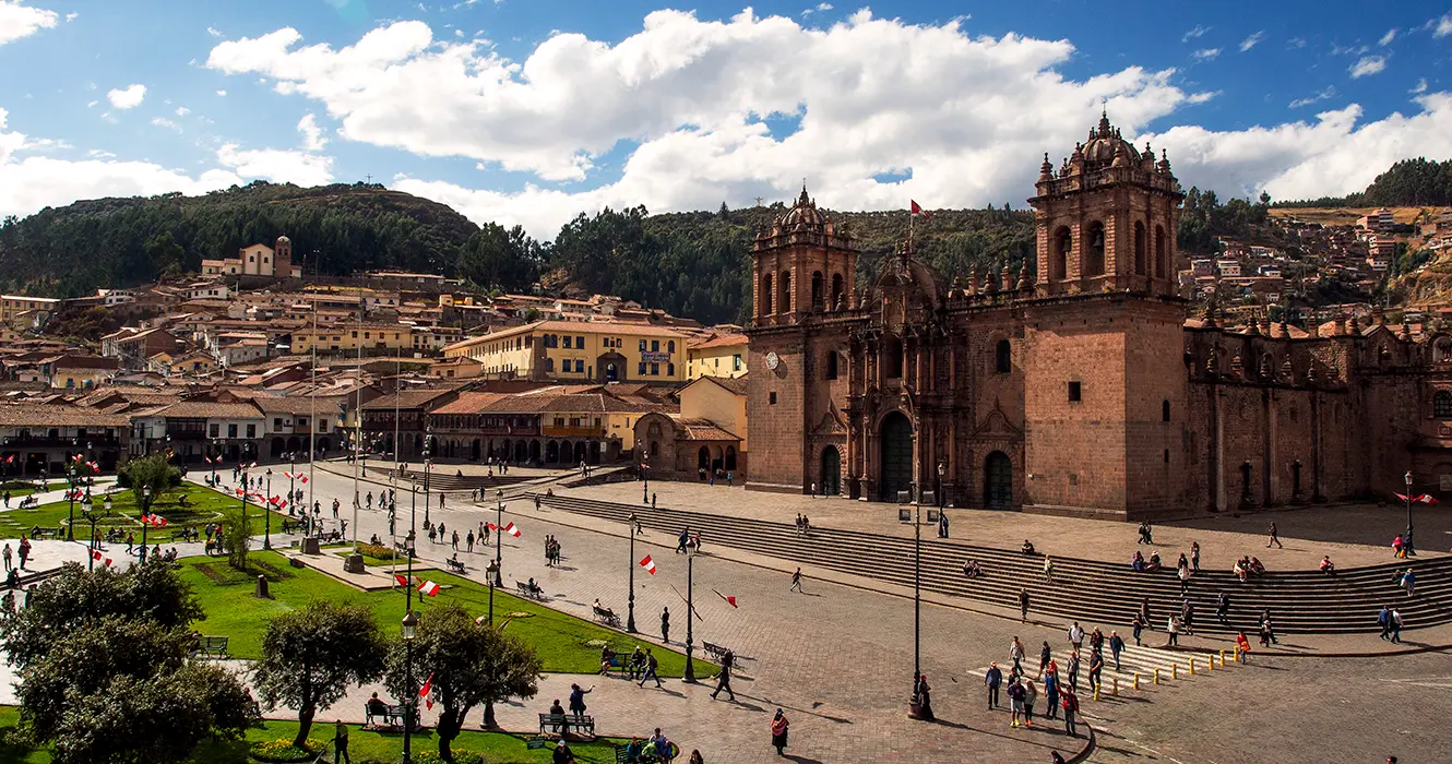 que visitar en cusco en 2 dias, plaza de armas