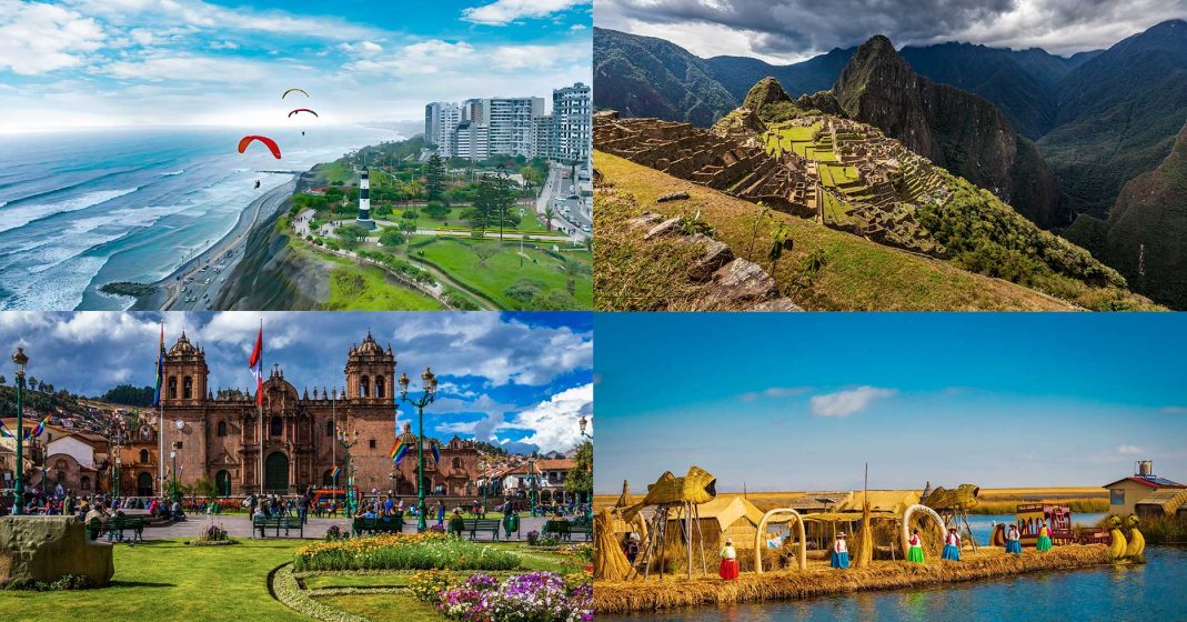 recomendaciones de viaje a peru - ciudades y sitios recomendados para visitar, lima, machu picchu, cusco y puno
