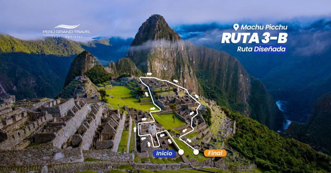 Ruta 3B de Circuito 3 Machu Picchu - Ruta diseñada