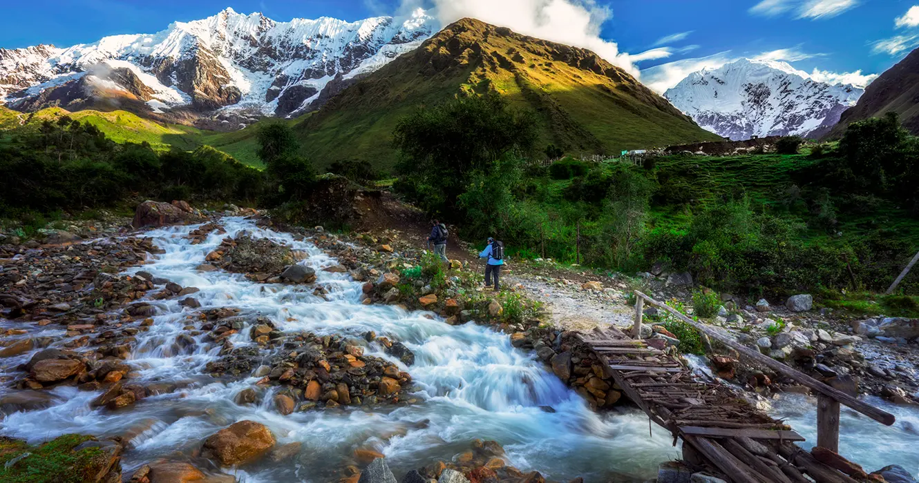 salkantay trek cusco a machu picchu