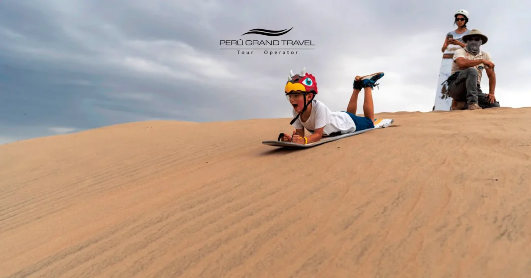 12 Paquetes Familiares a Perú: La Guía Esencial para un Viaje de Lujo Inolvidable 4 sandboarding para niños en ica