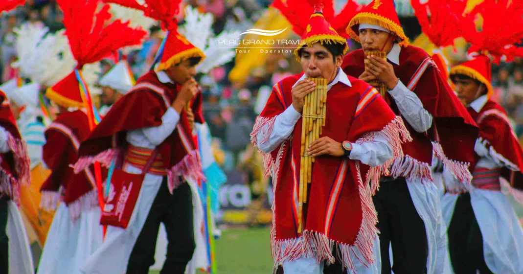 sikuris, danza de puno, danza para la virgen de la candelaria, festividad de la virgen de la canelaria