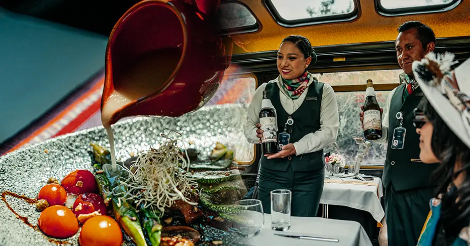 tren de cusco a machu picchu​ the first class inca rail