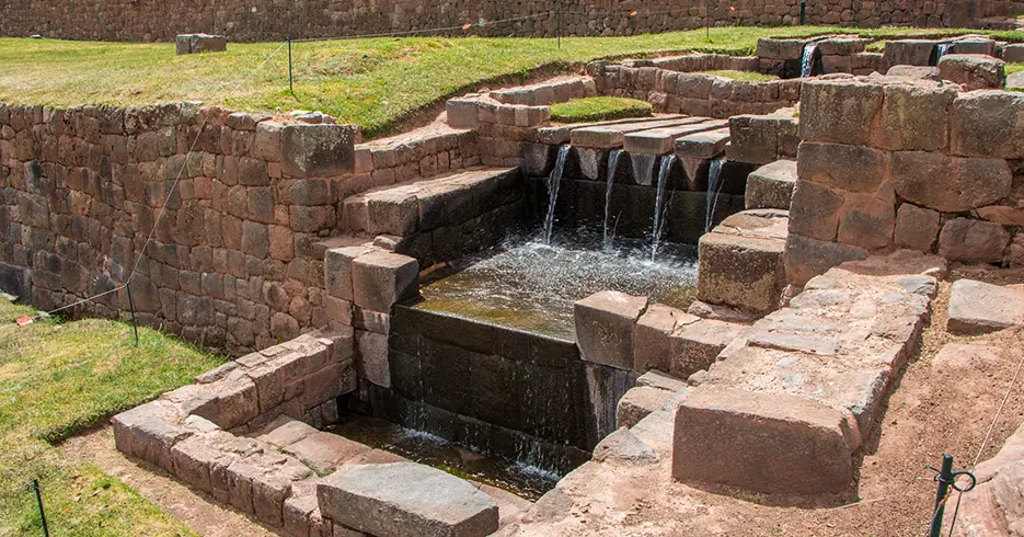 Descubre Cusco en 7 Días: La Mejor Ruta con Picnic en la Tierra de los Incas 5 Tipon en el circuito de valle sur en cusco