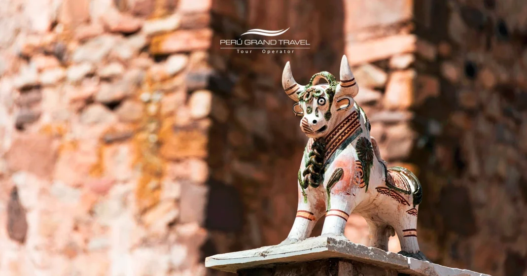 torito de pucara, artesania peruana