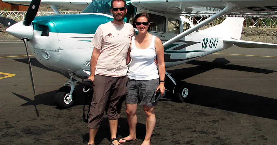 Tour lineas de Nazca con avioneta