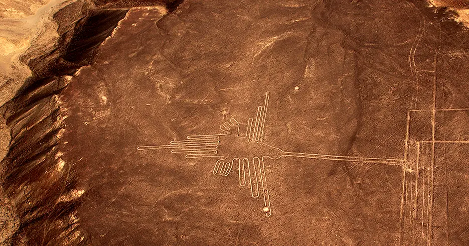 Tour lineas de Nazca desde arriba