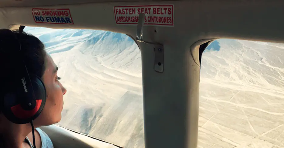 Tour lineas de Nazca desde la avioneta