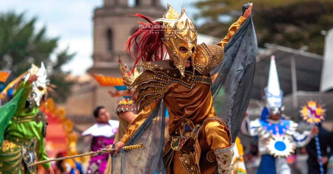 traje tipico de manolo danza de carnaval de cajamarca, carnaval en peru, danzas tipicas