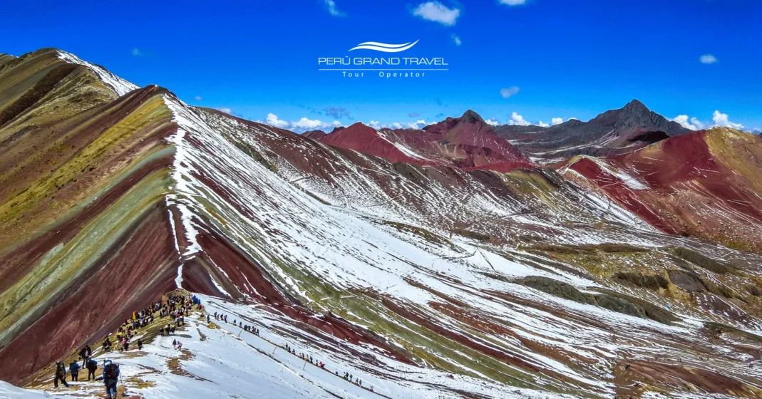 vinicunca con nieve